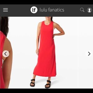 New with tag Lululemon dress